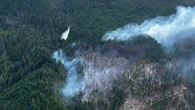 Out-of-control wildfires force evacuations in B.C., N.W.T.