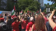 Protesters in Montreal show support for Gaza, denounce 'red lines crossed' by Israel