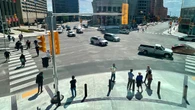 Winnipeg’s Portage and Main reopens to pedestrians after 46 years