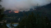 Wildfire crews hope for reprieve as rain falls on Vancouver Island blaze