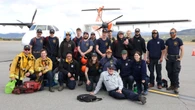 Yukon wildfire fighters battle blazes across the prairies