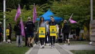 Non-essential workers at all B.C. jails are on strike
