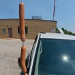 Burning question: Can this summer sizzle cook a hot dog on a vehicle antenna?