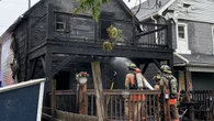 'Fast-moving' Hamilton house fire kills eight pets and displaces family of six