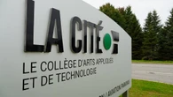 Students, community groups protest program cuts at La Cité