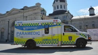 Frontenac Paramedics used moving trucks for training due to shortage of spare ambulances