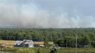 N.B. wildfires: Scenes from the weekend