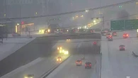 Heavy spring snowstorm blankets Calgary