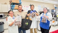 'There's always big smiles': How Opaskwayak Cree Nation members are giving back to their community