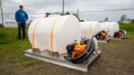 GlobalMedic distributes fire skids to help fight northwestern Ontario wildfires