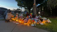 Community members 'light the way home' for missing N.S. children at candlelight vigil