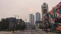 Air quality in Hamilton, Niagara and area is 'very high risk' as thick, smokey haze lingers for 2 day