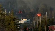 12 homes gone as wildfire state of emergency continues in C.B.N.