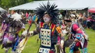 Dancer proud to see son perform at 25th Sitansisk powwow
