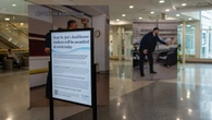 St. Joseph's Healthcare Hamilton exhibit highlights abuse, violence faced by hospital staff