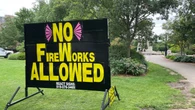 Police in Kitchener warn fines will be issued if fireworks are set off in Victoria Park on Canada Day