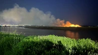 Greater Moncton fireworks show causes small brush fire