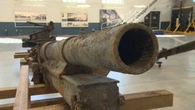 WW I machine-guns, 1870s cannons unearthed at PNE grounds in Vancouver