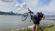 How biking his own backyard helped this world traveller fall in love with home again