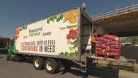 CNE vendors donate over 11,000 kg of surplus food to fight hunger