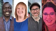 Kitchener Centre candidates discuss climate change, homelessness, U.S. tariffs