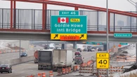 Some mapping apps are directing motorists to the unopened Gordie Howe bridge