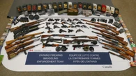 Cross-border guns and thousands of rounds of ammunition found in bust at Windsor home: CBSA