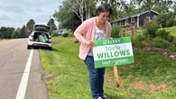 Tayte Willows won the District 16 byelection for P.E.I.’s Green Party Monday night