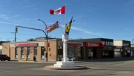 Scooter-riding bank robber evades police in back-to-back stickups in Dawson Creek, B.C.
