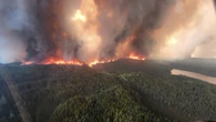 Shifting winds could worsen Prairie wildfires