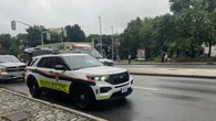 Woman hit by pickup truck downtown dies