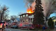 Central Saskatoon house fire forces residents, neighbours to flee