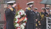 Ceremony for the Battle of the Atlantic marks 80 years since the end of World War II