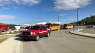 Fire closes Whitehorse's Selkirk Elementary School; parents asked to pick up children immediately