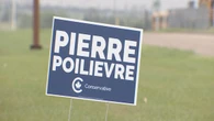 Pierre Poilievre puts spotlight on Alberta riding ahead of federal byelection