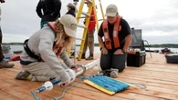 Researchers at Laurentian University look to the past to figure out blue-green algae blooms