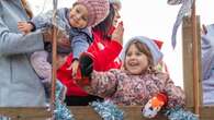 Santa Claus returns to Thunder Bay, Ont., for annual parade along Memorial Avenue