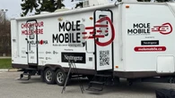 Melanoma Canada's mole mobile will be in northern Ontario this weekend