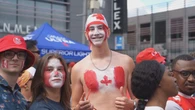 World Cup fans react to Canada's loss against Switzerland