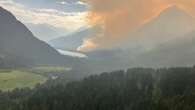 Pemberton-area wildfire grows to 7 square kilometres