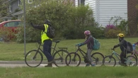 All aboard: Bike bus pilot to expand to more Charlottetown schools this fall