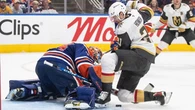 Stuart Skinner shuts out Las Vegas Golden Knights as Oilers push series to 3-1