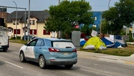 Ban homeless encampments beside major roadways, says Winnipeg city councillor