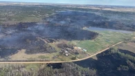 All-terrain vehicle fire sparked provincial park blaze northeast of Edmonton, officials say