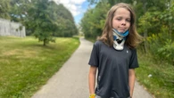 Boy healing from brain injury after e-scooter crash warns others of possible dangers