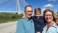 'Open the bridge:' 6-year-old waits to cross the Gordie after years of watching it be built