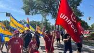 Unions, politicians mark Labour Day with rally and march in Winnipeg