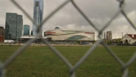Why parking lots dominate the land north of Rogers Place