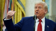 Trump rails at ‘TACO’ buzzword mocking his tariff flip-flops