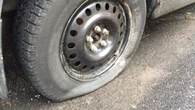 Tires on several SUVs and trucks deflated in Elmira, police investigating